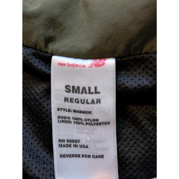 New Balance USMC MARINES OFFICIAL PT Running Suit Jacket OD Green USA - SMALL - Picture 2 of 16